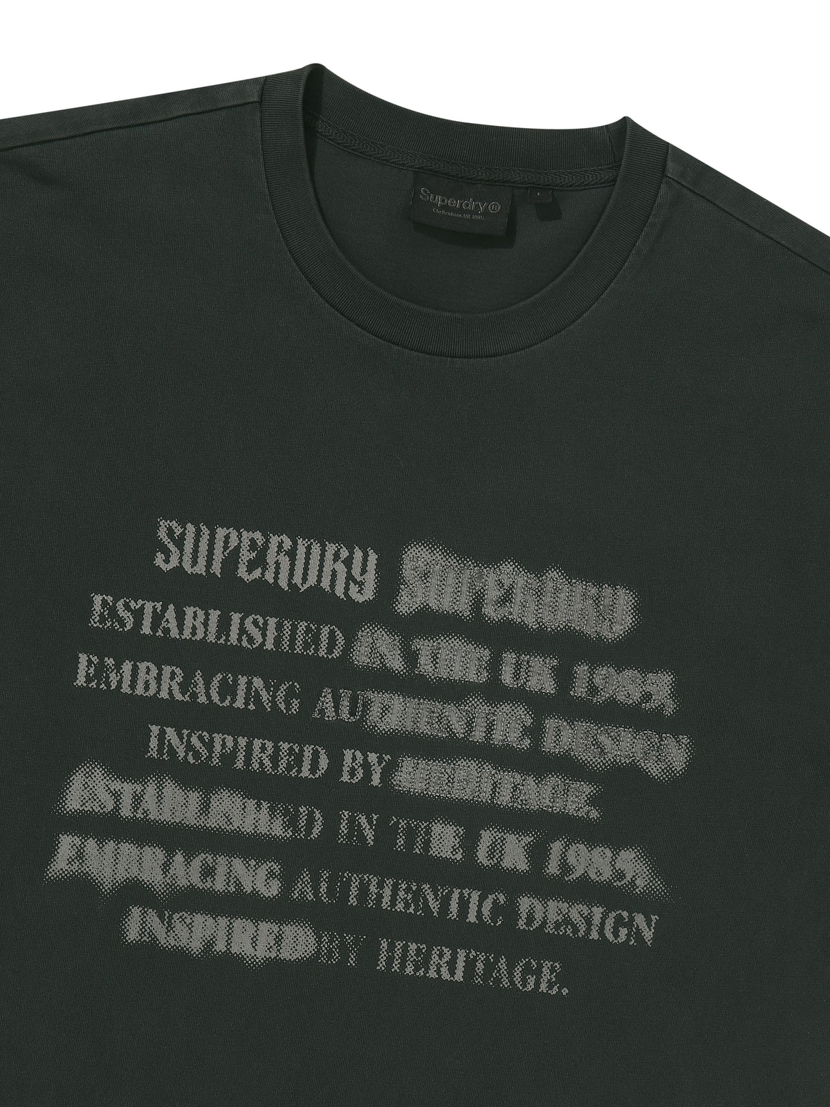 Vintage Lettering T-Shirt