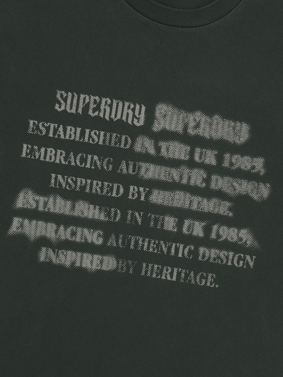 Vintage Lettering T-Shirt