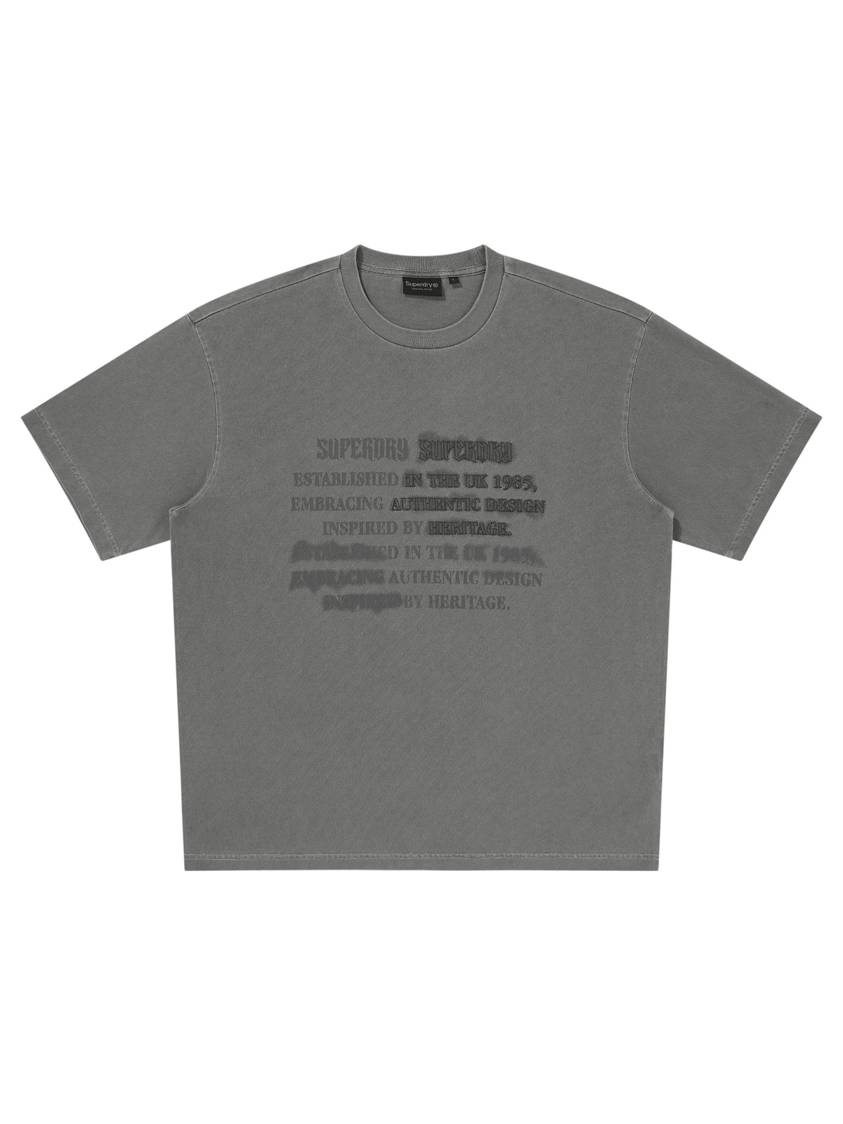 Vintage Lettering T-Shirt