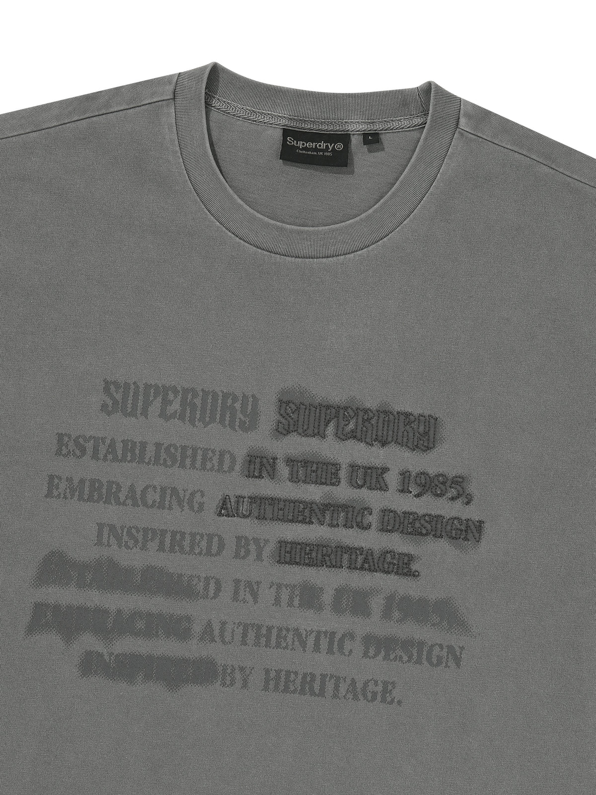 Vintage Lettering T-Shirt
