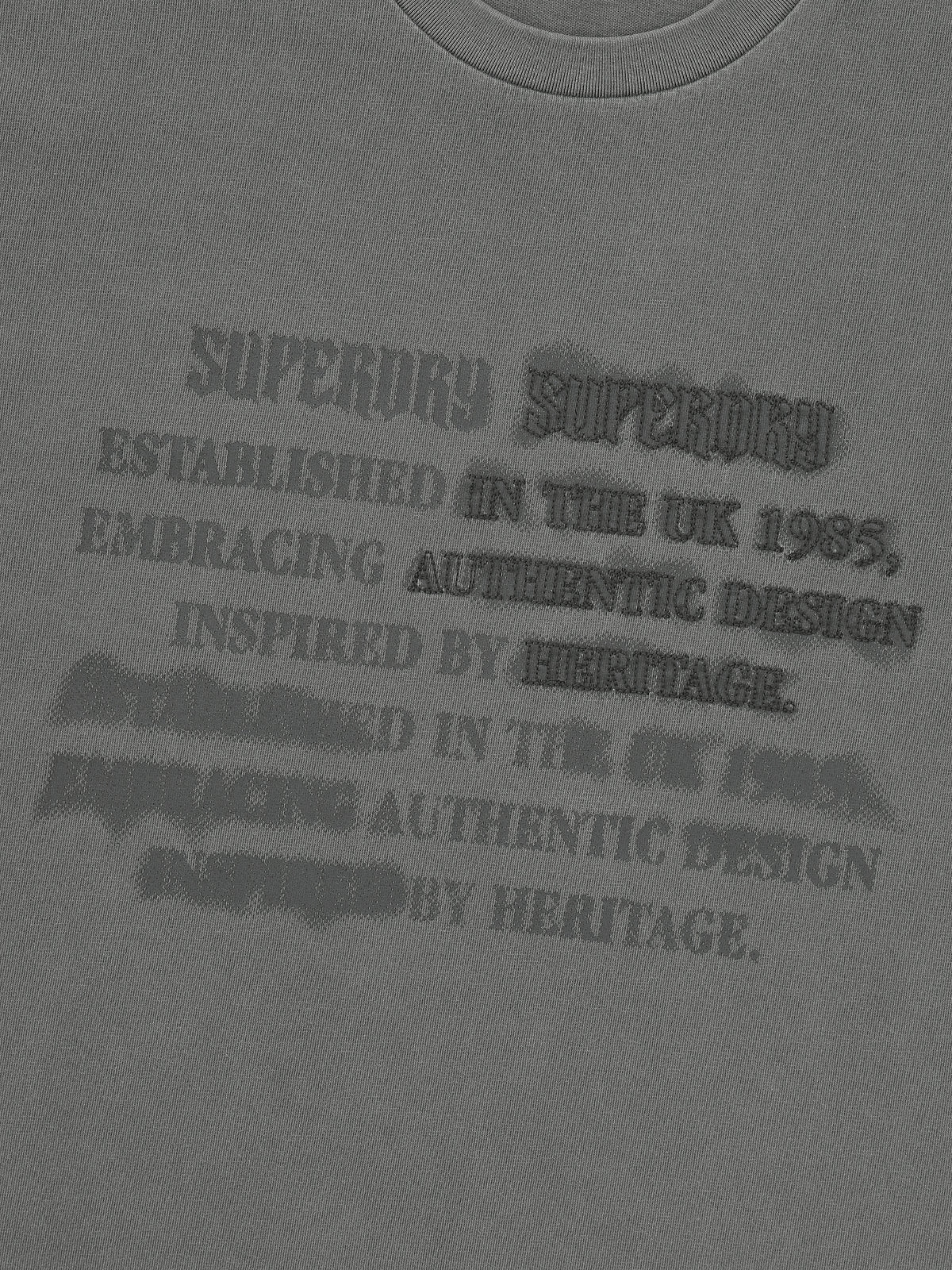 Vintage Lettering T-Shirt
