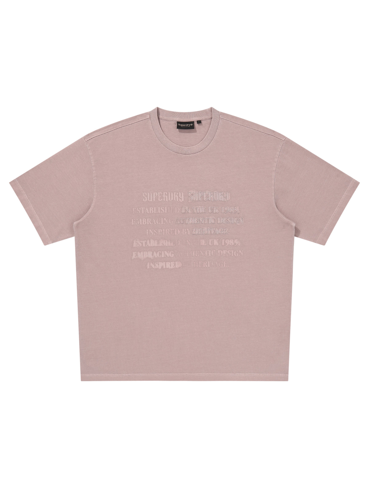 Vintage Lettering T-Shirt
