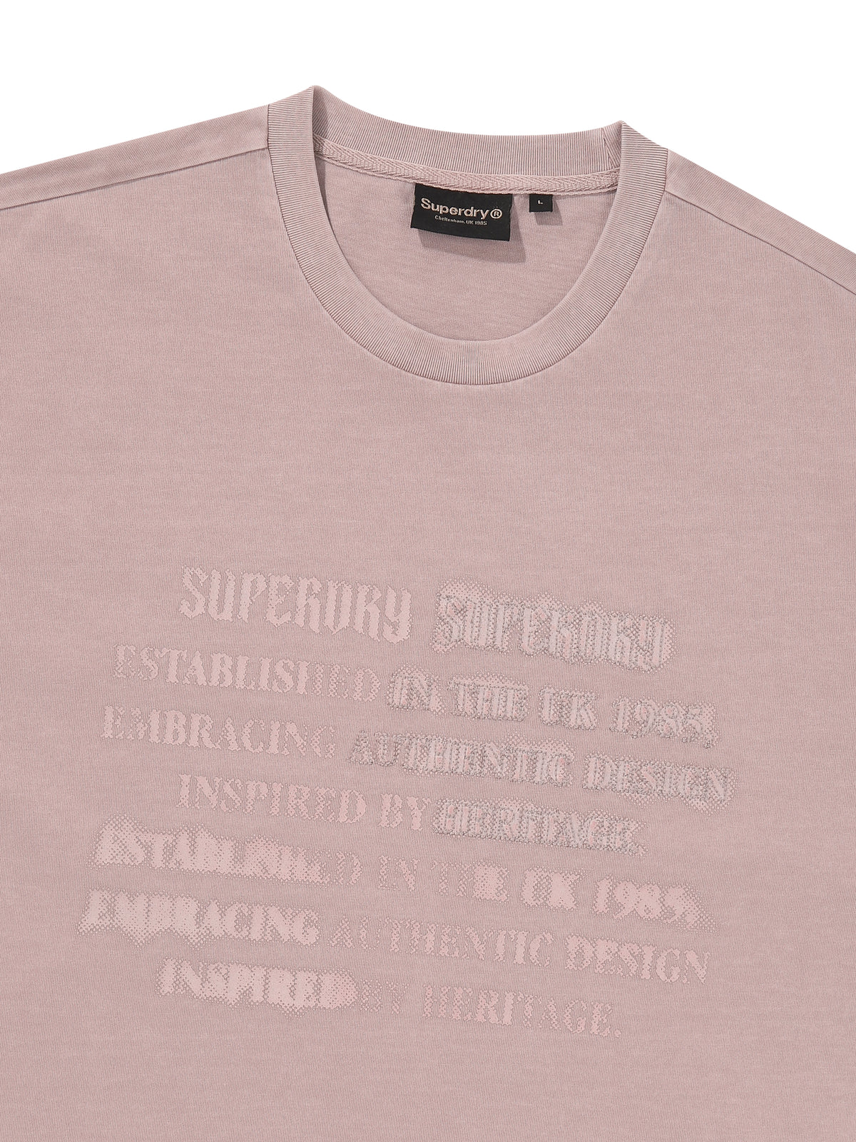 Vintage Lettering T-Shirt