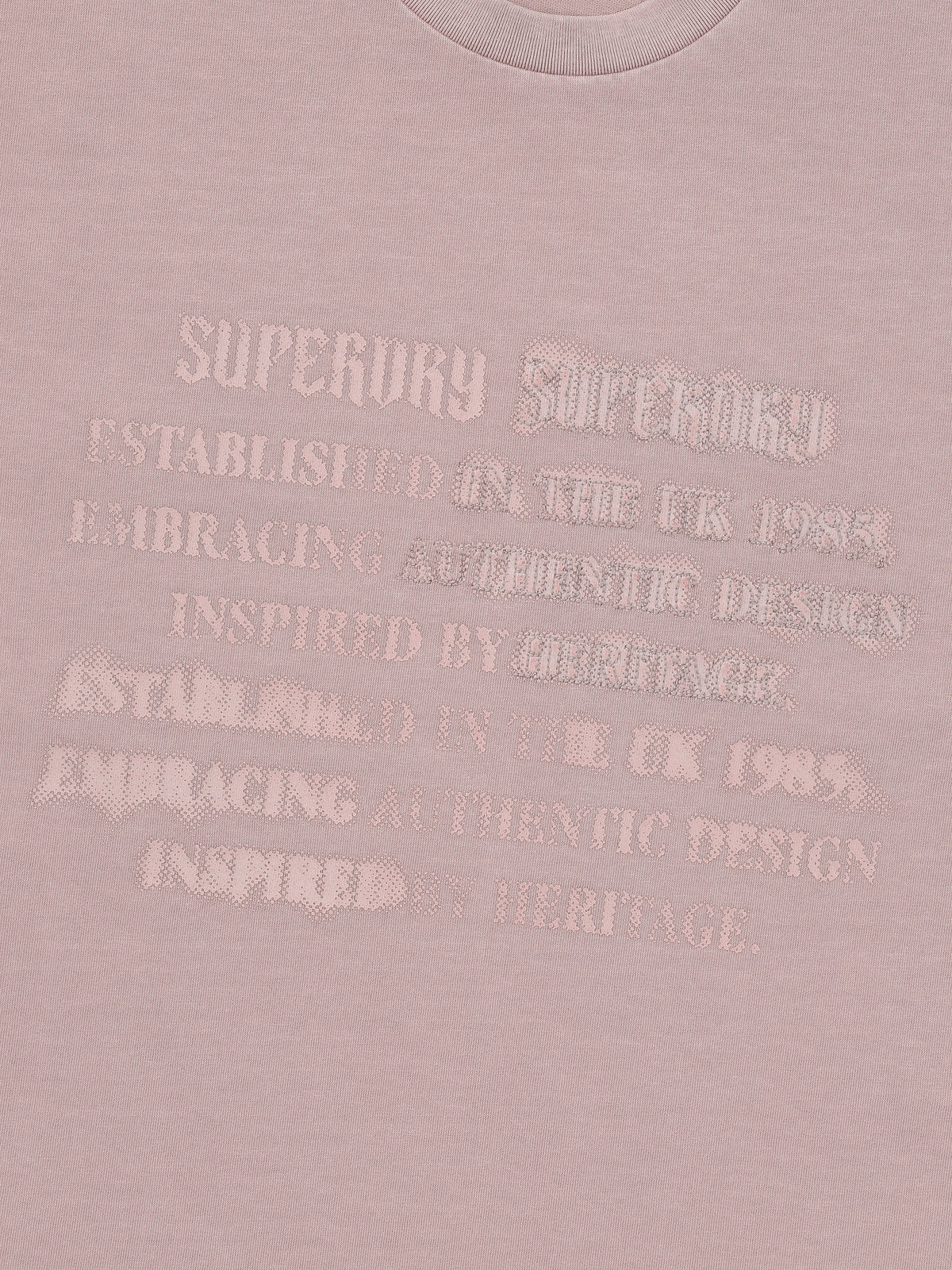 Vintage Lettering T-Shirt