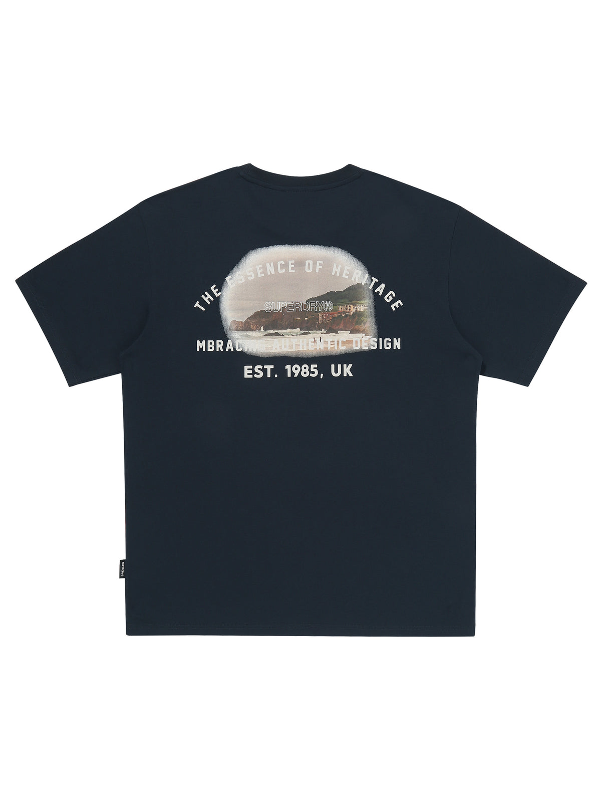 Coastline Graphic T-Shirt