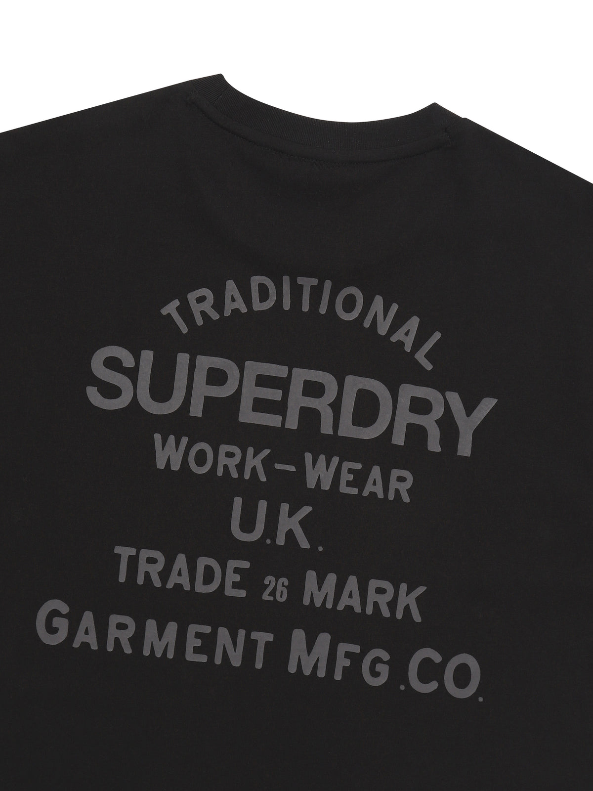 Work Label Graphic T-Shirt