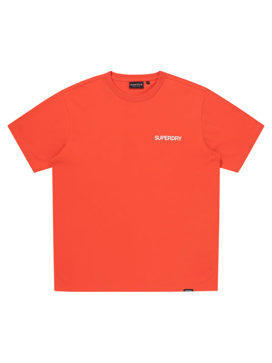 Work Label Graphic T-Shirt