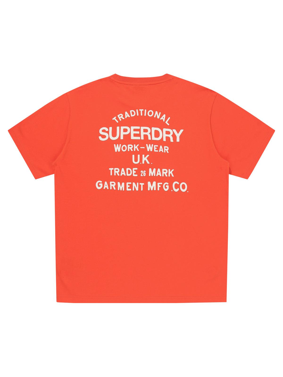 Work Label Graphic T-Shirt