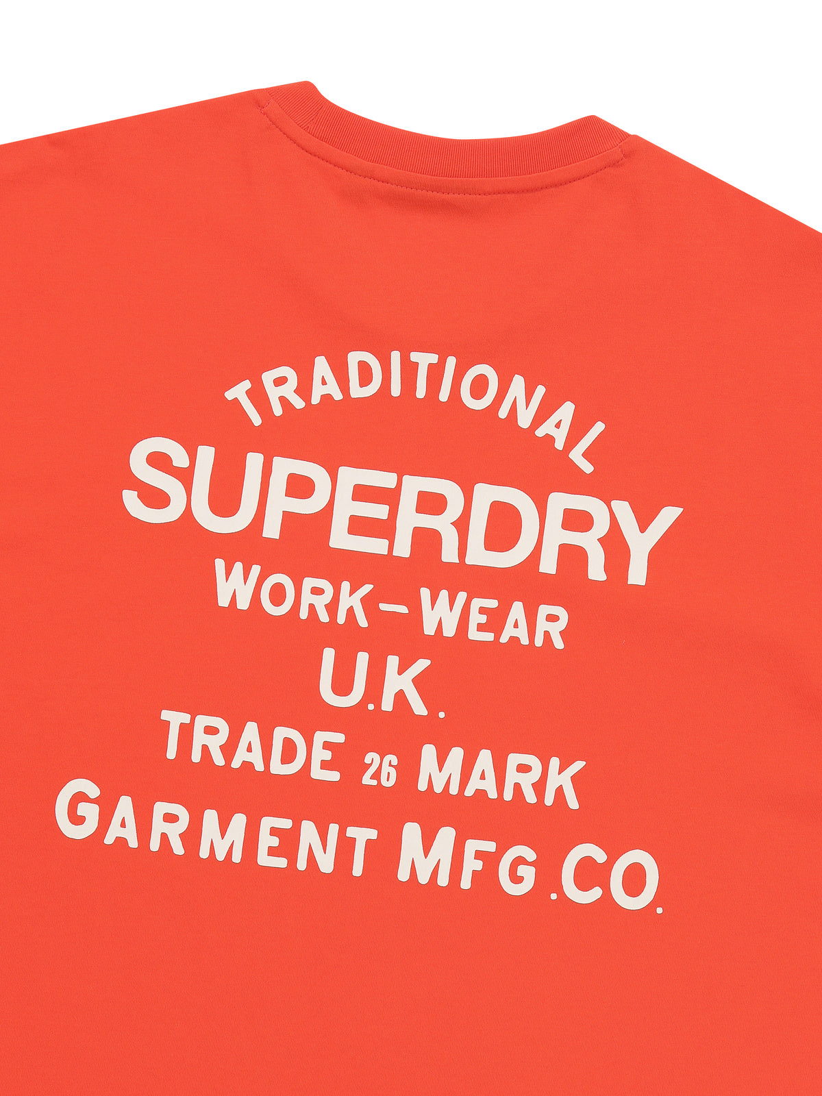 Work Label Graphic T-Shirt