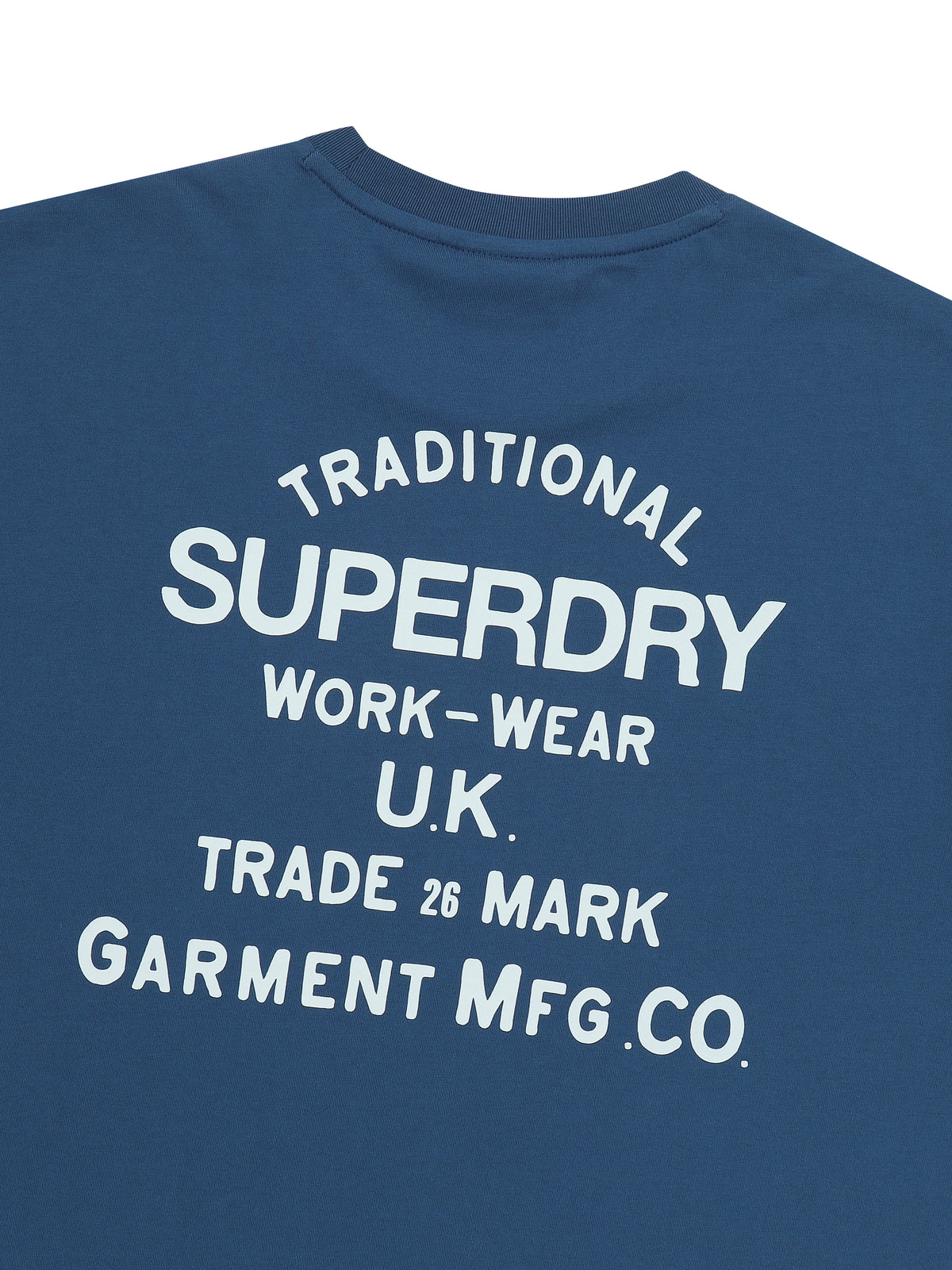 Work Label Graphic T-Shirt