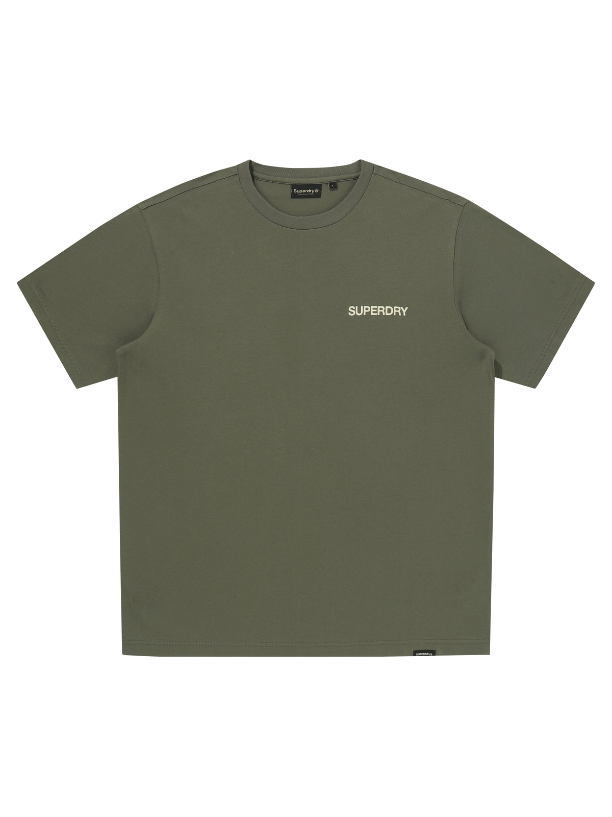 Work Label Graphic T-Shirt