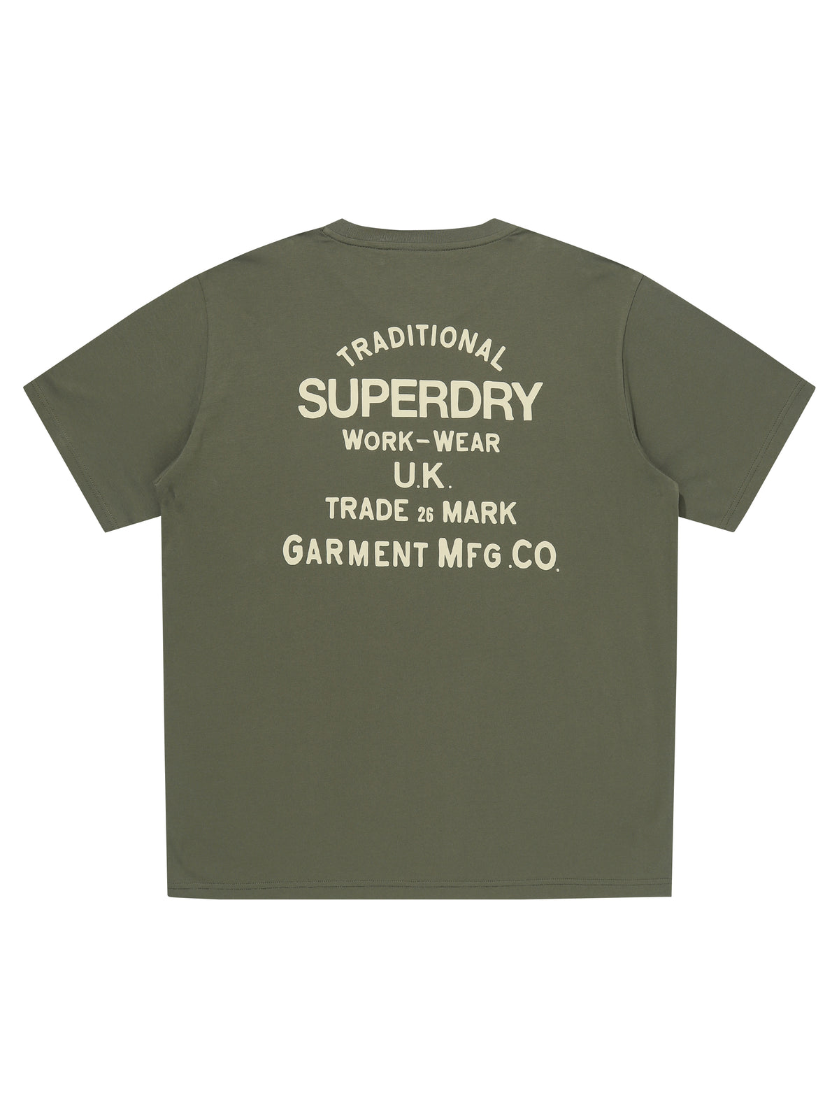 Work Label Graphic T-Shirt