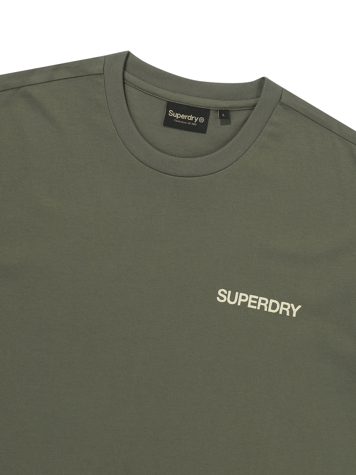 Work Label Graphic T-Shirt