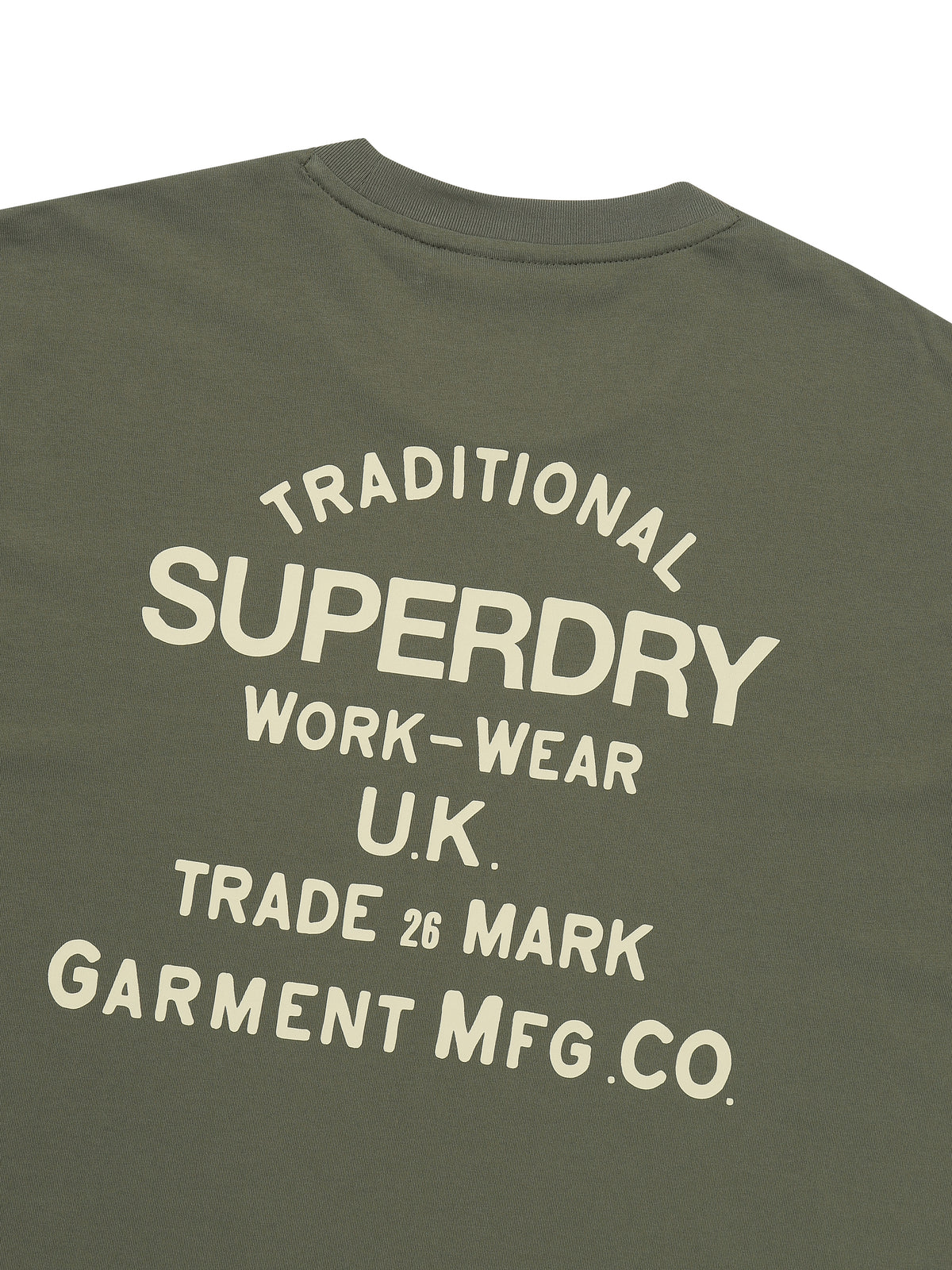 Work Label Graphic T-Shirt