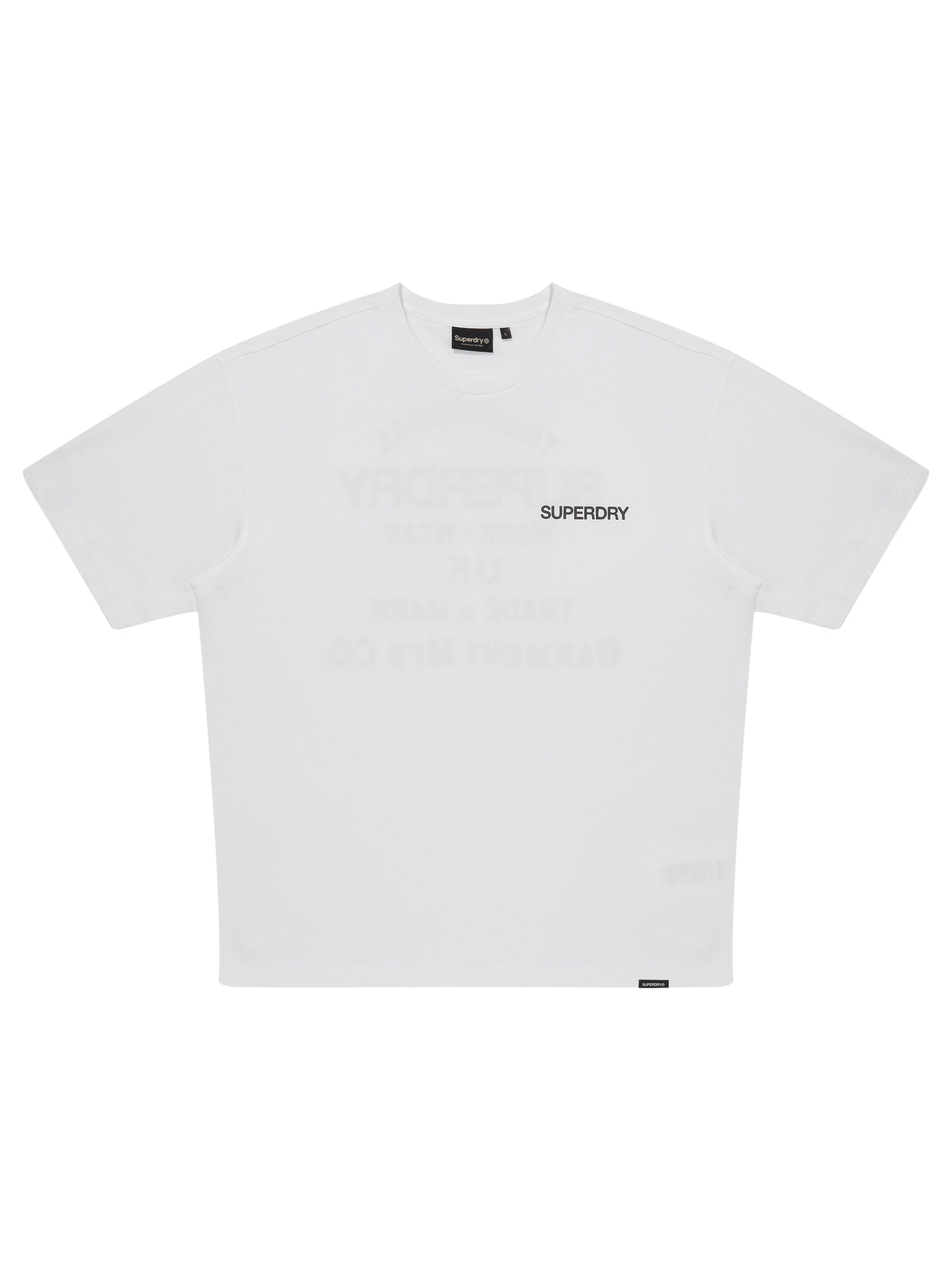 Work Label Graphic T-Shirt