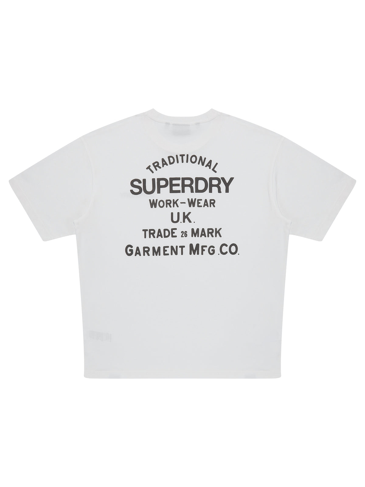 Work Label Graphic T-Shirt