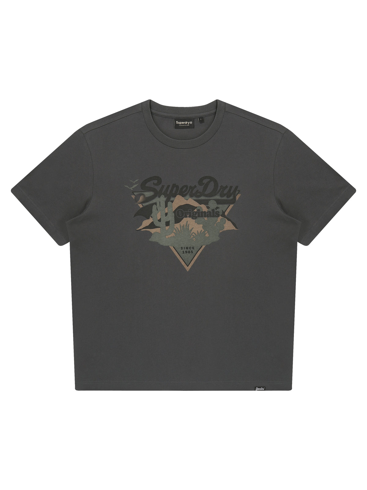 Tri Cactus Graphic T-Shirt