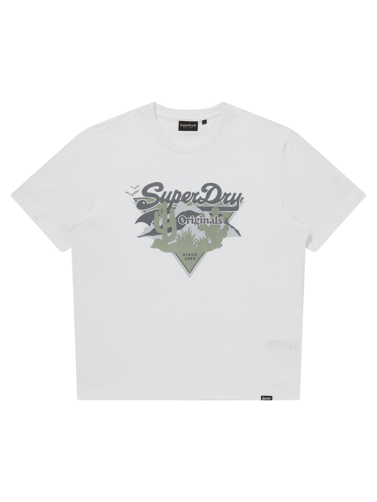 Tri Cactus Graphic T-Shirt