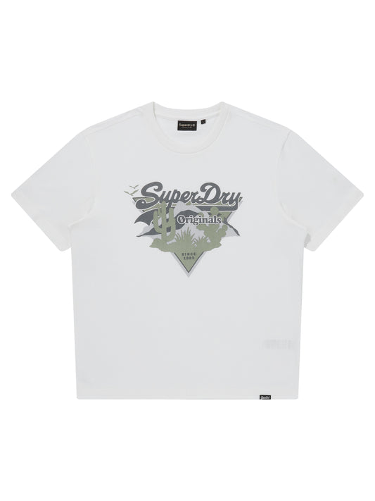 Tri Cactus Graphic T-Shirt