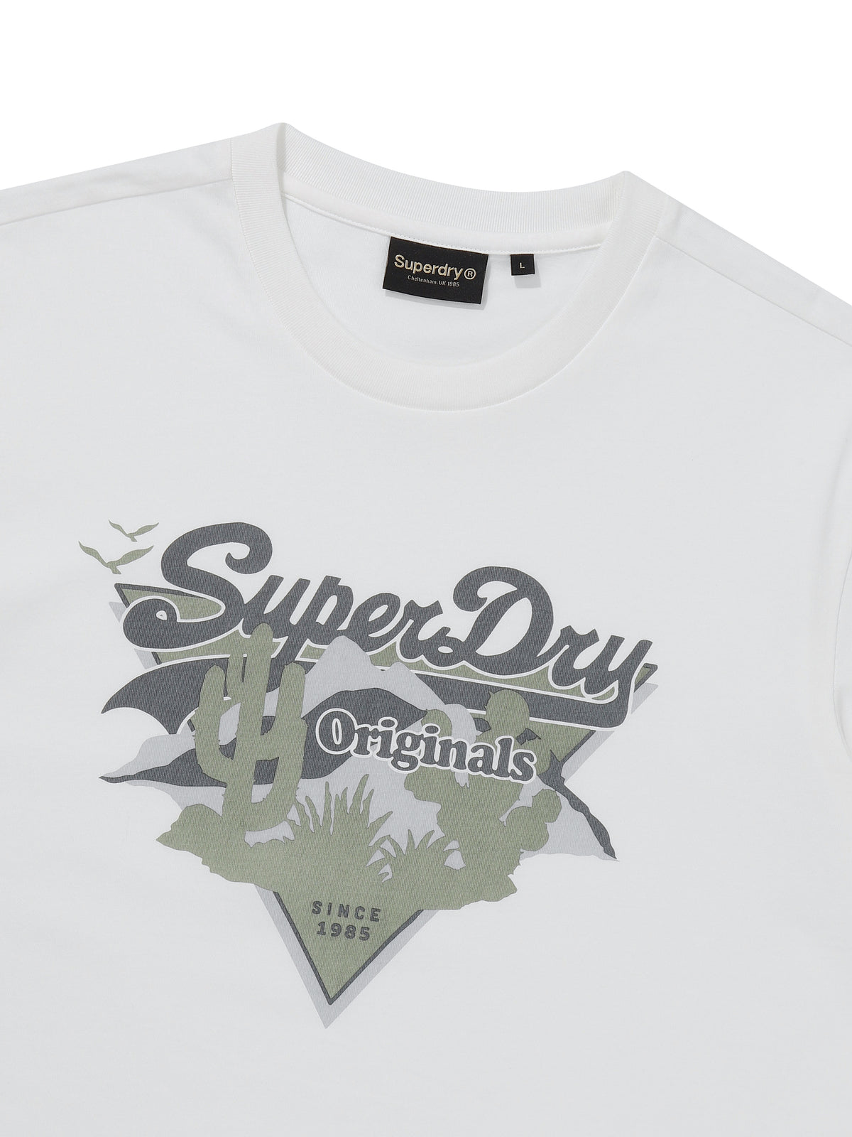 Tri Cactus Graphic T-Shirt