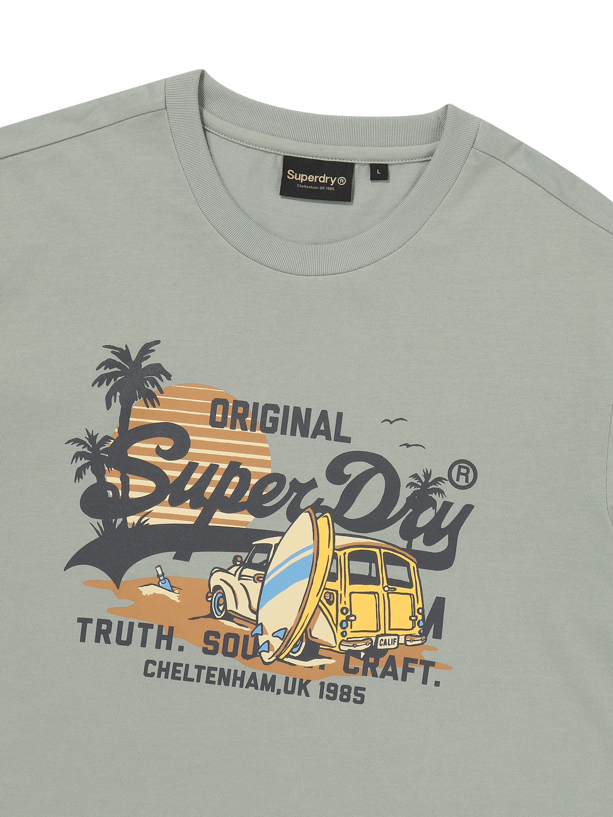 Surf Trip Graphic T-Shirt