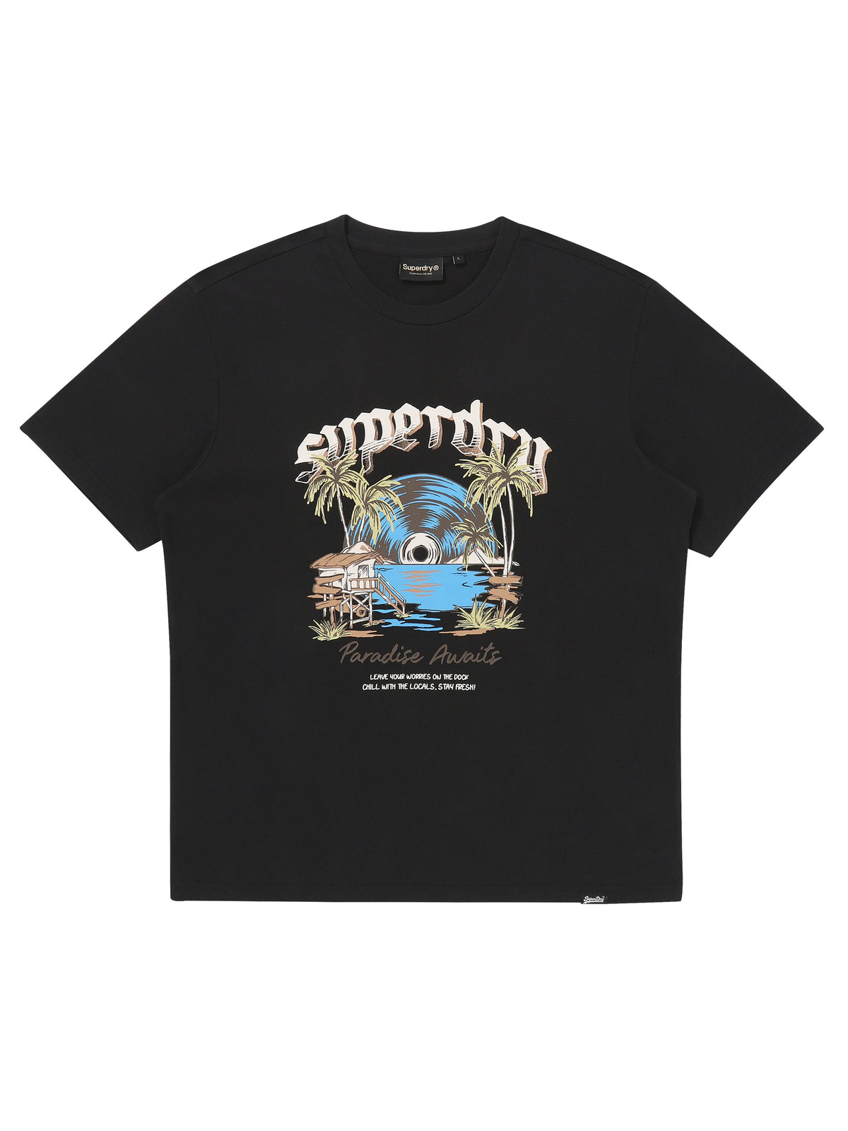 Sunset Lp Graphic T-Shirt