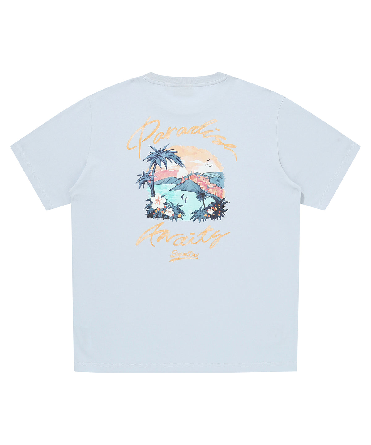 Sunset Shore Graphic T-Shirt