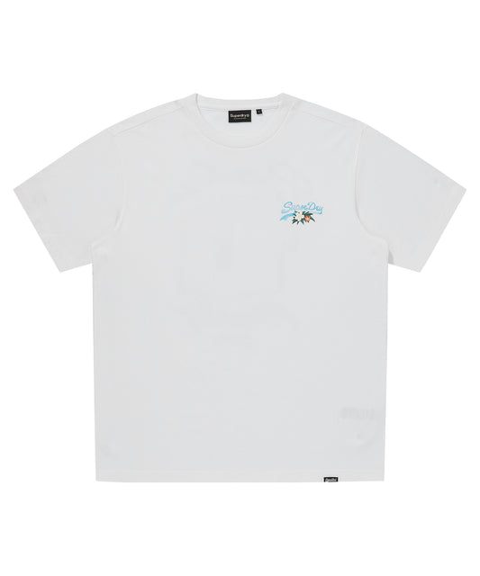 Sunset Shore Graphic T-Shirt