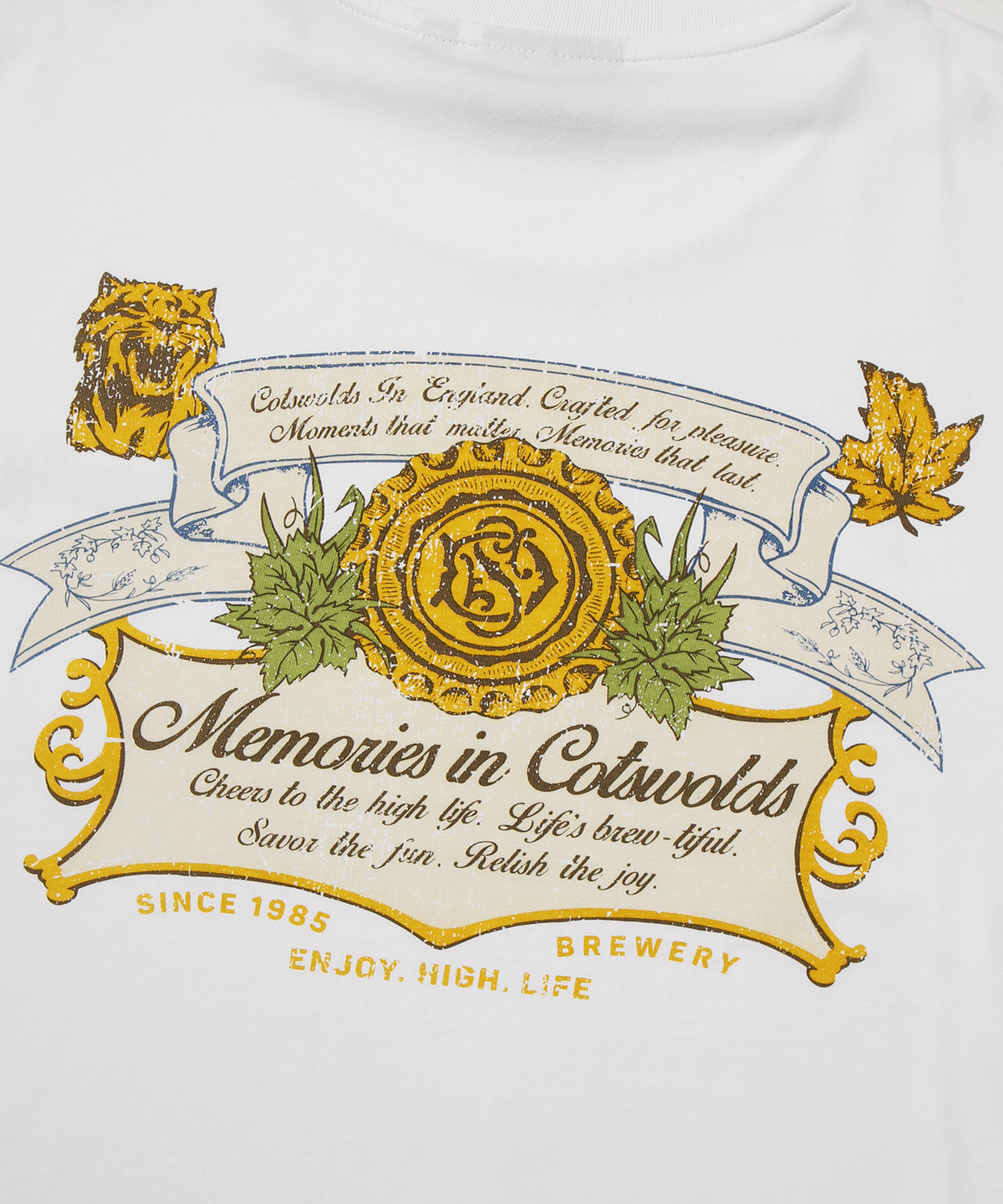 Sd Crest T-Shirt
