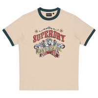 Carnival Graphic Ringer T-Shirt