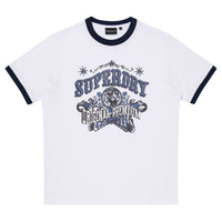 Carnival Graphic Ringer T-Shirt