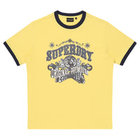 Carnival Graphic Ringer T-Shirt