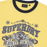 Carnival Graphic Ringer T-Shirt