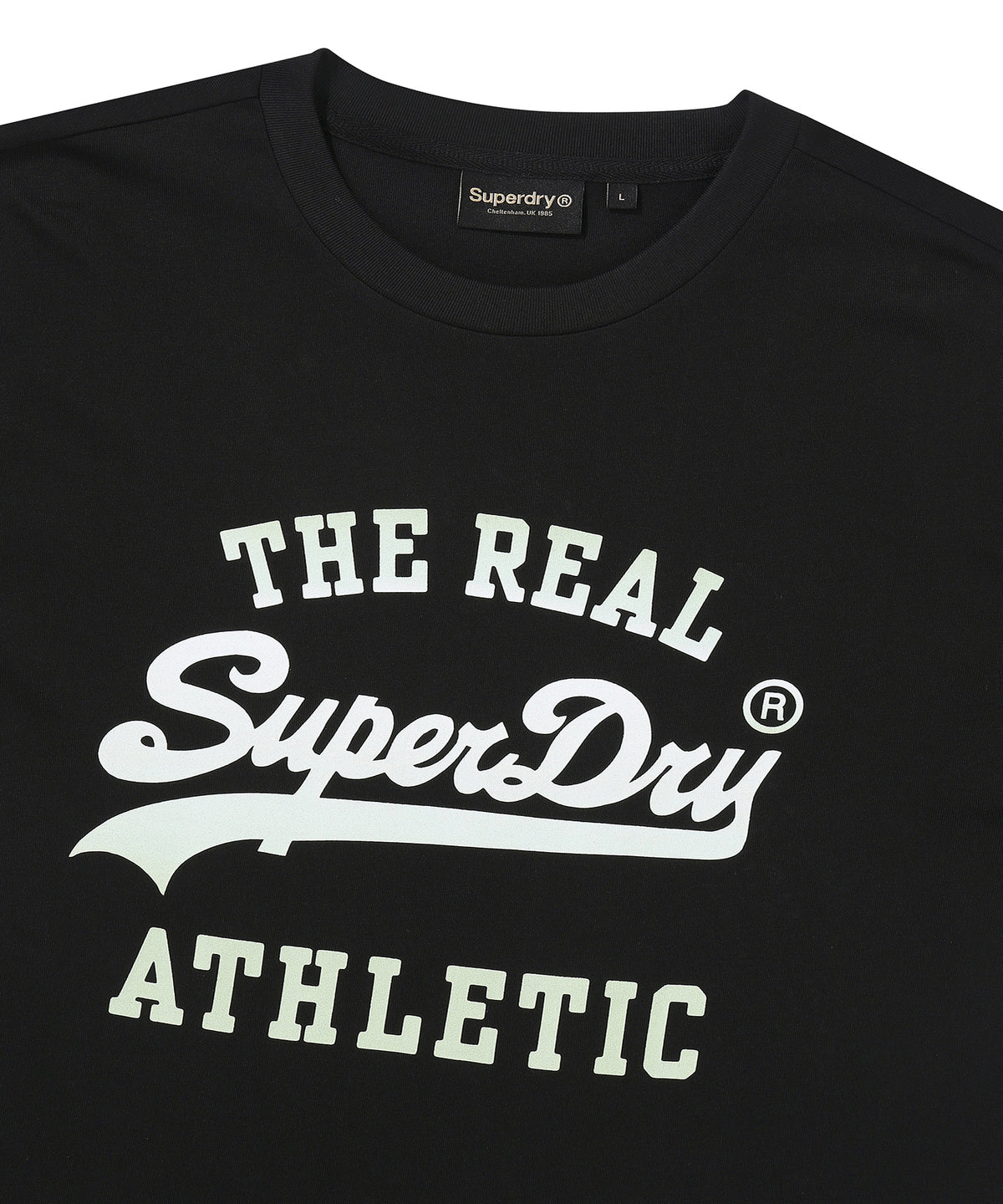 Athletic Gradient Graphic T-Shirt