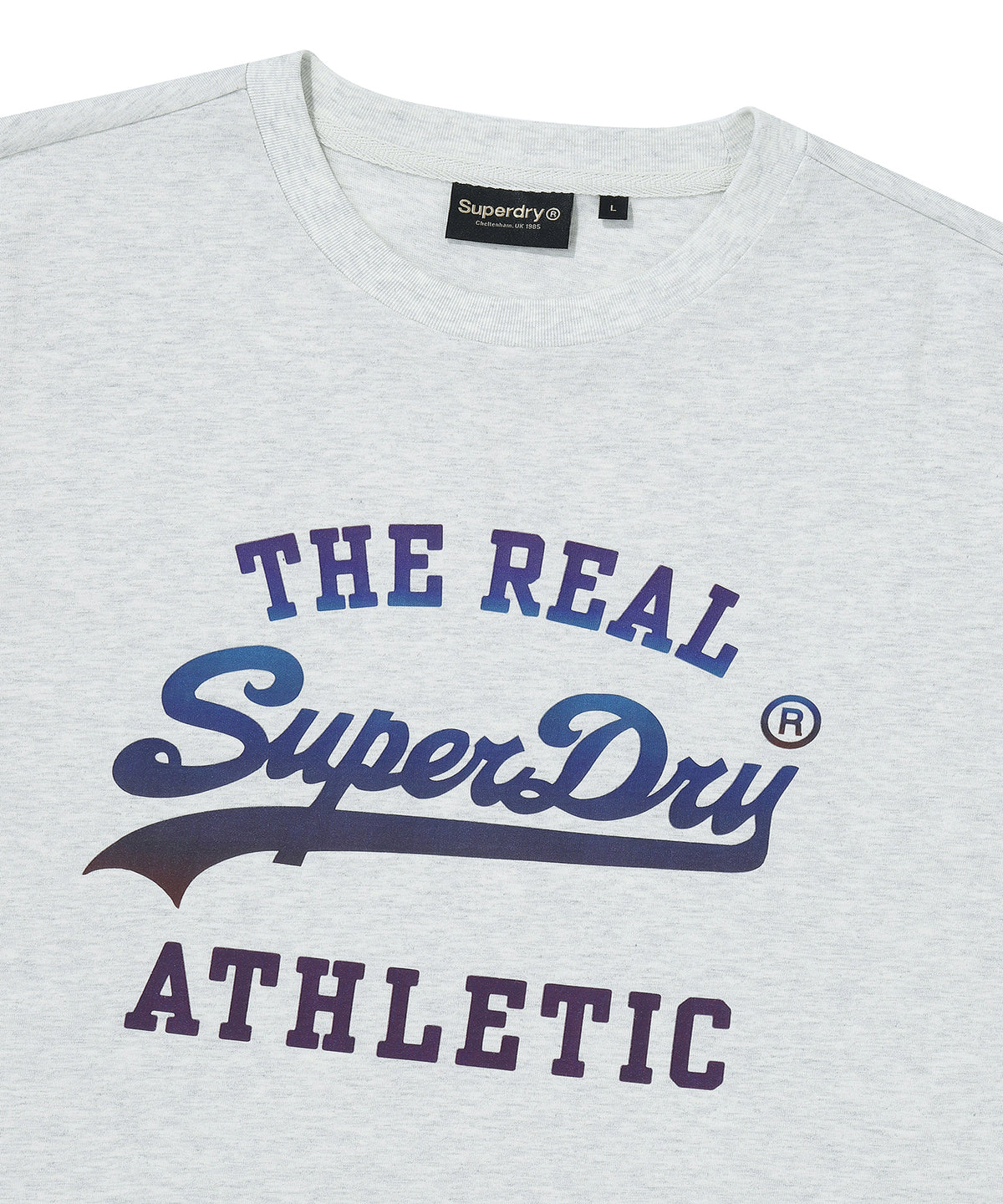 Athletic Gradient Graphic T-Shirt
