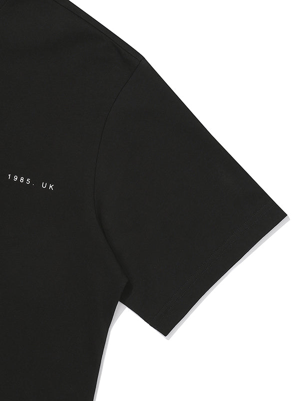 Micro Logo Text T-Shirt