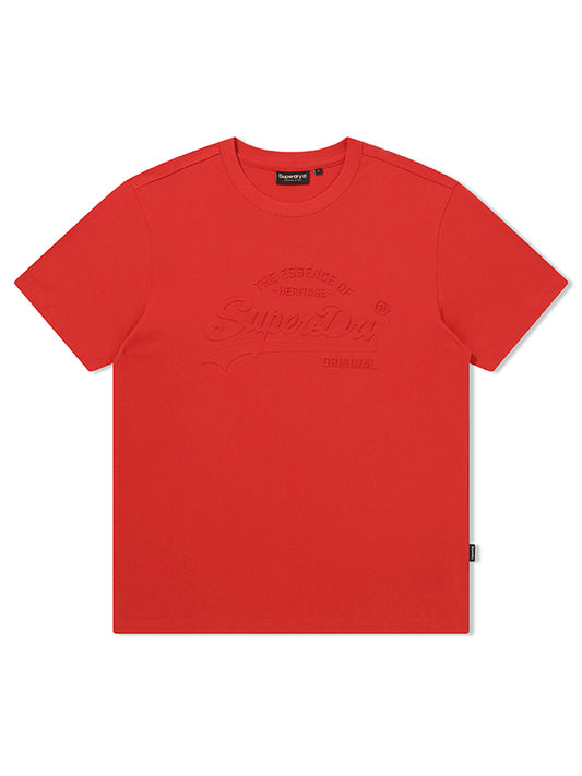 Embossed Logo T-Shirt
