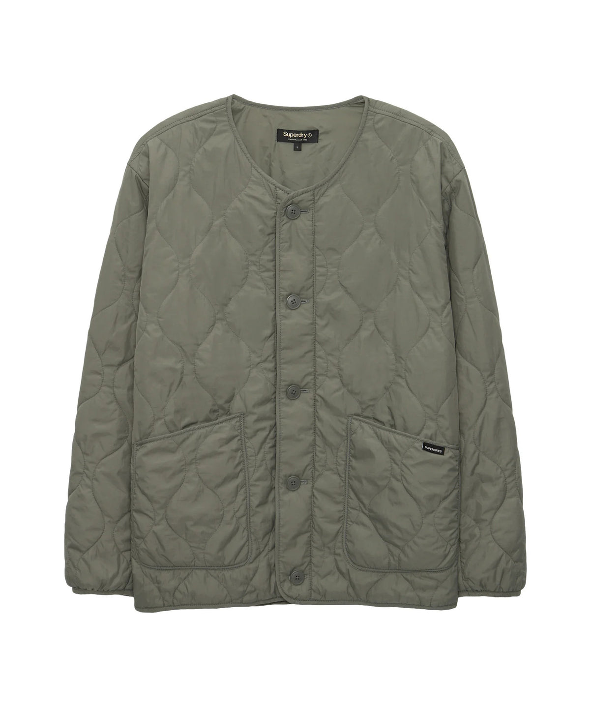 Quilted Padding Jacket