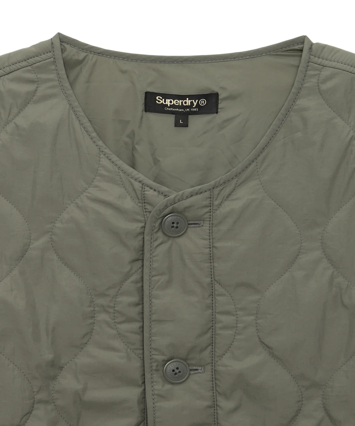 Quilted Padding Jacket