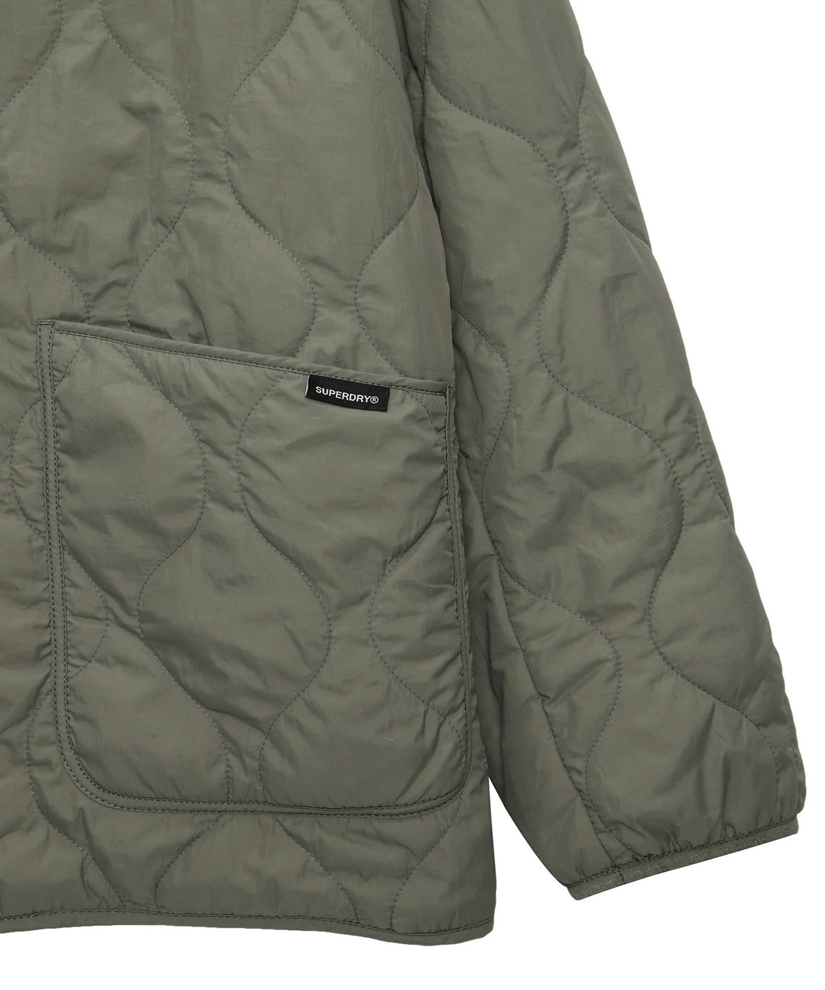 Quilted Padding Jacket