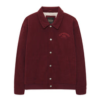 Corduroy Padded Bomber Jacket