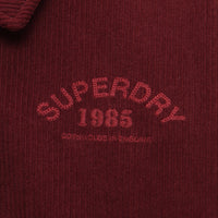 Corduroy Padded Bomber Jacket