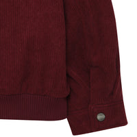 Corduroy Padded Bomber Jacket