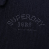 Corduroy Padded Bomber Jacket