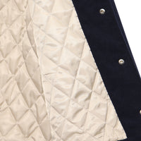 Corduroy Padded Bomber Jacket