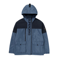 Signature Windcheater Jacket - D/Indigo