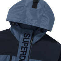 Signature Windcheater Jacket - D/Indigo