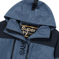 Signature Windcheater Jacket - D/Indigo