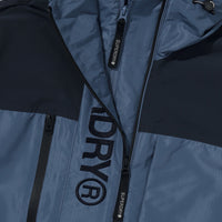 Signature Windcheater Jacket - D/Indigo