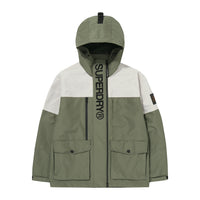 Signature Windcheater Jacket - Khaki Green